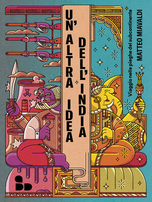 cover image of Un'altra idea dell'India